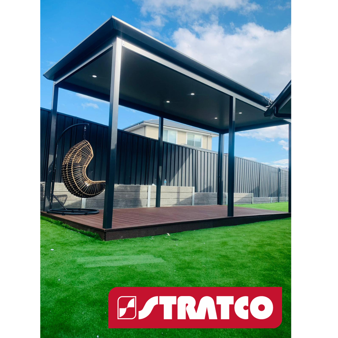 Stratco building materials, Xpatios' official supplier